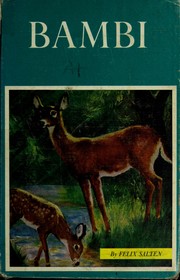 Cover of Bambi by Felix Salten