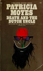 Front cover of Death and the Dutch uncle by Patricia Moyes
