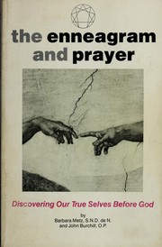 Cover of The enneagram and prayer by Barbara Metz