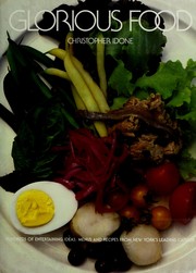 Cover of Glorious food by Christopher Idone