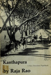 Cover of Kanthapura by Raja Rao