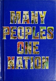 Cover of Many peoples, one nation by Peter Isaac Rose