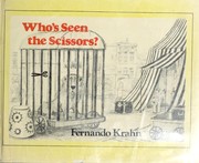 Cover of Who's seen the scissors? by Fernando Krahn