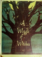 Front cover of A woggle of witches by Adrienne Adams