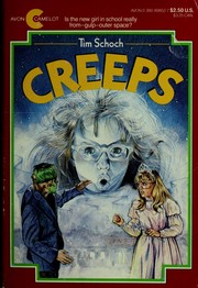 Cover of Creeps by Tim Schoch