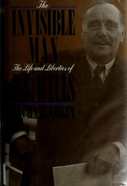 Front cover of Invisible Man the Life and Liberties of H by Michael Coren