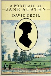 Front cover of A portrait of Jane Austen by Lord David Cecil