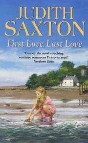 Front cover of First love, last love by Judith Saxton