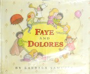 Cover of Faye and Dolores by Barbara Samuels