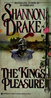 Front cover of The king's pleasure by Heather Graham