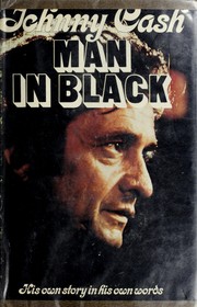 Cover of Man in Black by Johnny Cash