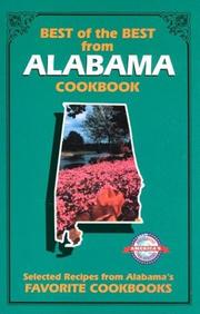 Cover of Best of the best from Alabama by Gwen McKee