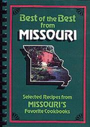 Cover of Best of the best from Missouri by Gwen McKee