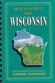 Cover of Best of the best from Wisconsin by Gwen McKee