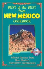 Cover of Best of the best from New Mexico cookbook by Gwen McKee