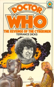 Front cover of Doctor Who and the Revenge of the Cybermen by Terrance Dicks