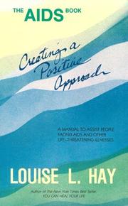 Front cover of The AIDS book by Louise L. Hay