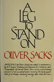 Cover of A Leg to Stand on by Oliver Sacks