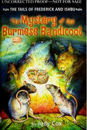 Front cover of The mystery of the Burmese Bandicoot by Judy Cox