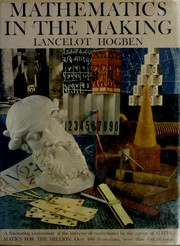 Front cover of Mathematics in the making by Lancelot Thomas Hogben