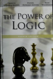 Front cover of The Power of Logic by Frances Howard-Snyder