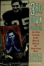 Cover of 3rd Down and Forever by J. Brent Clark