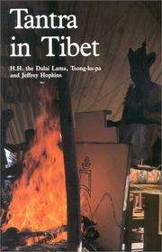 Cover of Sṅags rim chen po by Tsongkhapa
