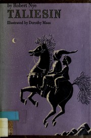 Cover of Taliesin by Robert Nye