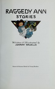 Front cover of Raggedy Ann stories by Johnny Gruelle
