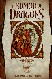 Front cover of A Rumor of Dragons by Margaret Weis