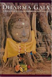Front cover of Dharma Gaia by Allan Hunt Badiner