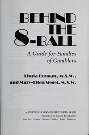 Cover of Behind the 8-ball by Berman, Linda