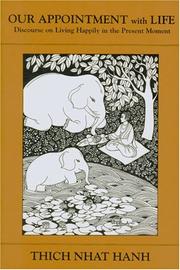 Front cover of Our appointment with life by Thích Nhất Hạnh