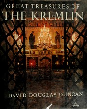 Front cover of Great treasures of the Kremlin by David Douglas Duncan