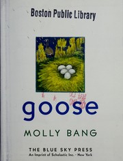 Cover of Goose by Molly Bang