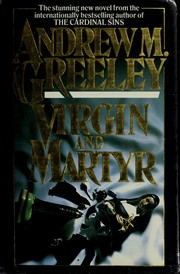 Cover of Virgin and martyr by Andrew M. Greeley