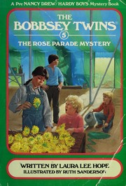 Front cover of The Rose Parade mystery by Laura Lee Hope