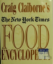 Front cover of New York Times food encyclopedia by Craig Claiborne