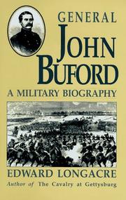 Cover of General John Buford by Edward G. Longacre
