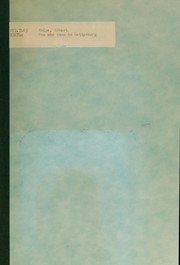 Front cover of One who came to Gettysburg by Robert Knipe