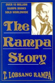 Front cover of The Rampa story by Lobsang Rampa