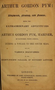 Front cover of The Narrative of Arthur Gordon Pym by Edgar Allan Poe