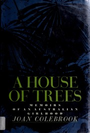 Front cover of A house of trees by Joan Colebrook