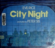 Front cover of City night by Eve Rice