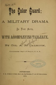 Cover of The color guard by A. R. Calhoun