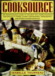 Cover of Cooksource by Isabelle Tourneau