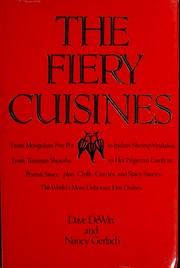 Cover of Fiery cuisines by Dave DeWitt