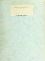 Front cover of Investigation and operation of a carbon dioxide TEA laser by William Frederick Bassett