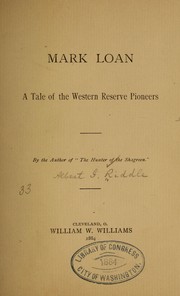 Cover of Mark Loan by A. G. Riddle