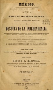 Cover of México by Robert Crichton Wyllie